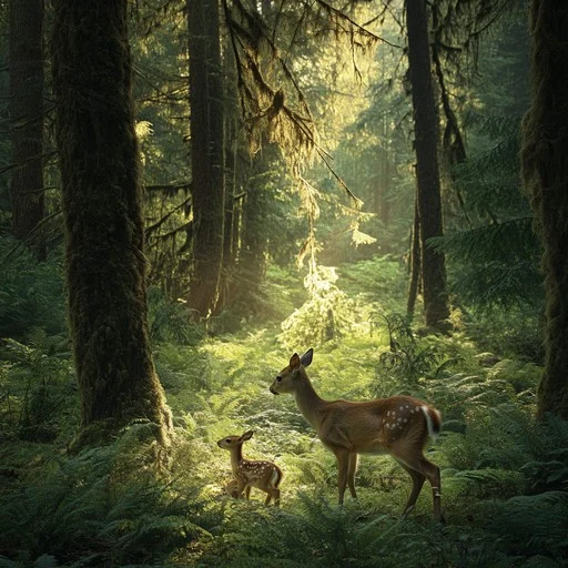 Dense tropical forest canopy for biodiversity monitoring